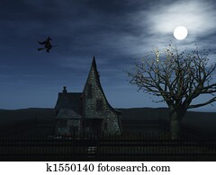 לטוס, מכשפה