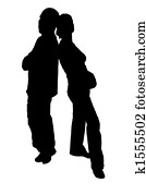 不同种族之间的夫妇