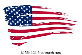 American flag background American flag background