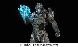 Future soldier Future soldier