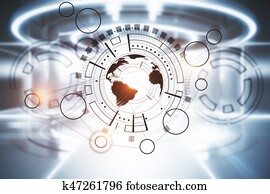 Global business concept Global business concept