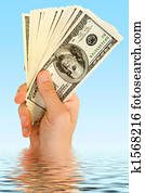 greed. money in hand greed. money in hand