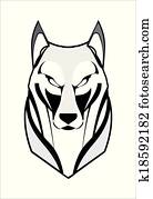 lobo, coiote, husky, raposa