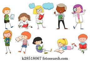 People and activities