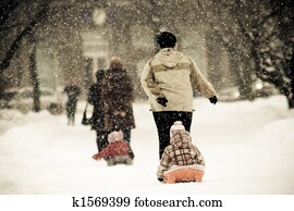 Sledding Sledding
