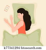 Sleeping and Alarm Clock