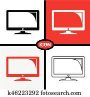 tv icon tv icon