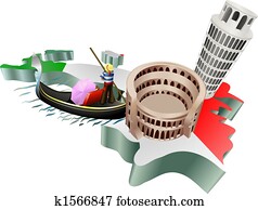 איטלקי, תיירות