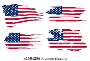 דגל אמריקאי, רקע