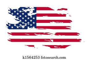 דגל אמריקאי, רקע