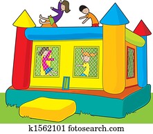 הקפץ, טירה, ילדים