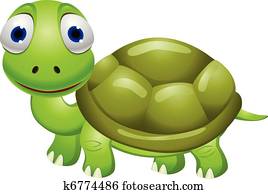 ציור היתולי, צב