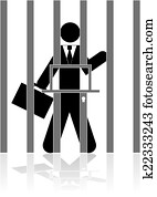 Businessman in jail