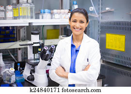 confiante, profissional healthcare