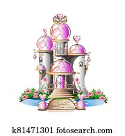 magic pink castle magic pink castle