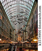 Mall interior Mall interior