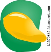 Mangofruit illustration Mangofruit illustration