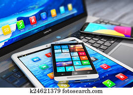 Modern mobile devices Modern mobile devices
