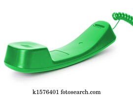 modernes, telefonhörer