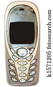 Old cellular telephone