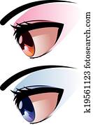 Side View of Eye Side View of Eye