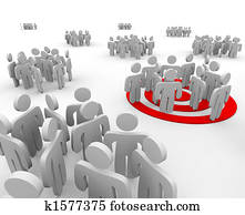 targeting, ei, gruppe av folk