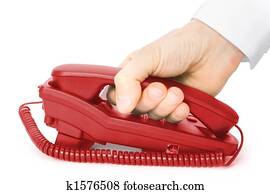 telefongerät, unterstützung