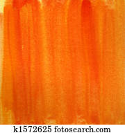 yellow and orange watercolor background