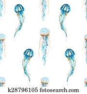 וואטארכולור, מדוזה, תבנית