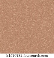 לוח של פקק, טקסטורה