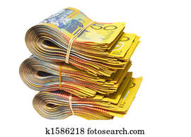 australian, peniaze