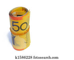 australian, peniaze
