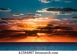 Beautiful sunrise Beautiful sunrise