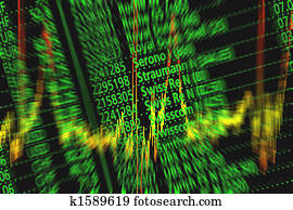 Symbol for shares and stock exchange