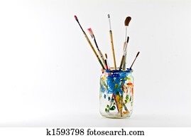 artist brushes artist brushes