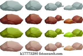Different rocks