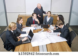 equipe negócio, reunião
