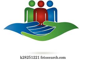 Family hands care Family hands care