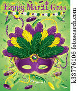 Mardi Gras Flyer Mardi Gras Flyer