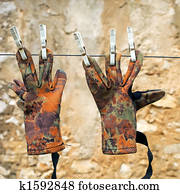 Mimetic gloves