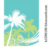Palm tree Palm tree