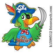 Pirate parrot Pirate parrot