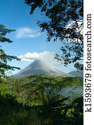 The Arenal Volcano The Arenal Volcano