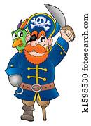 גנוב, עם, תוכי, 2