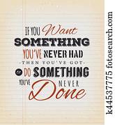 של השראה, צטט, ב, בציר, בית ספר, נייר