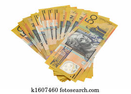australisch, geld
