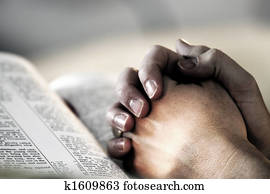 betende hände, bibel