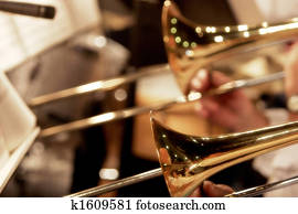 Big Band Trombones
