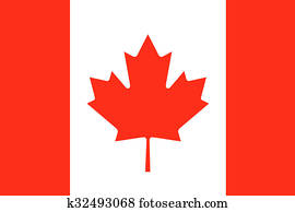 Canada flag illustration of country Canada flag illustration of country