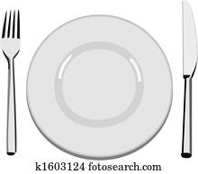 Dinner plate Dinner plate